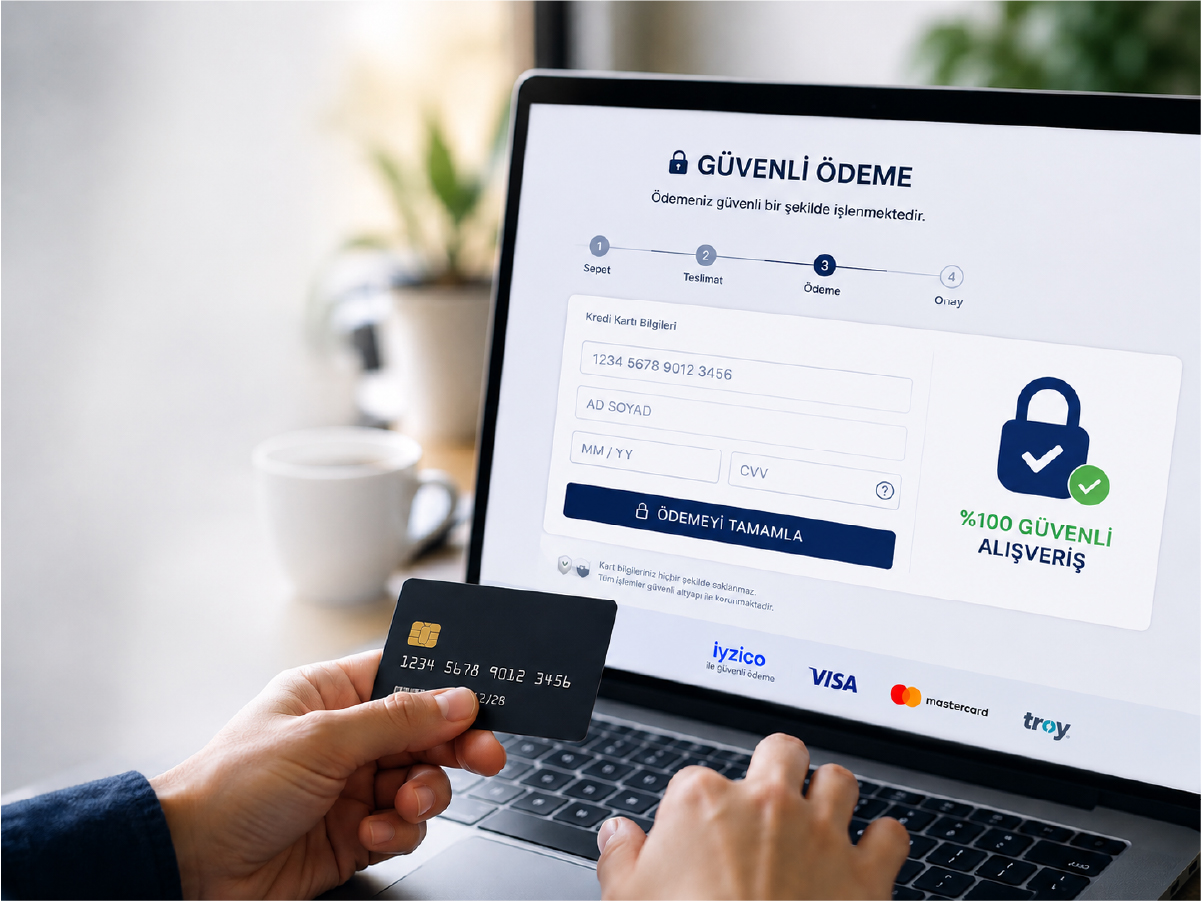 Güvenli online ödeme
